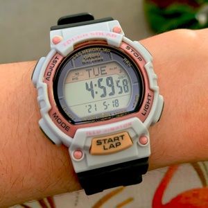 CASIO women’s digital watch